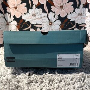 TOMS Black Oxford Leather Shoes